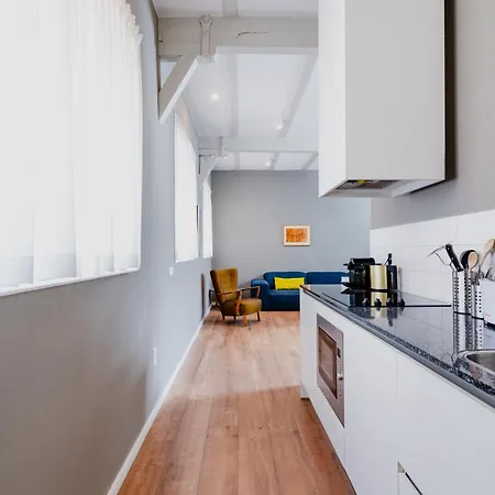 아파트먼트 드 할렌 * 암스테르담