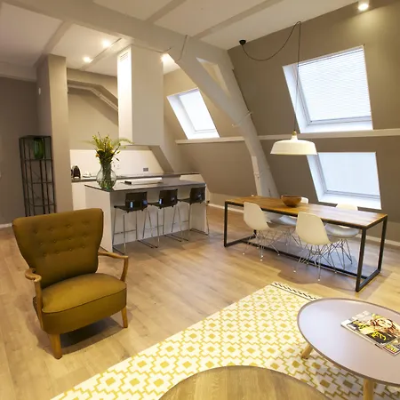 아파트먼트 드 할렌 아파트 *