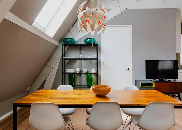 德哈伦公寓 公寓 *