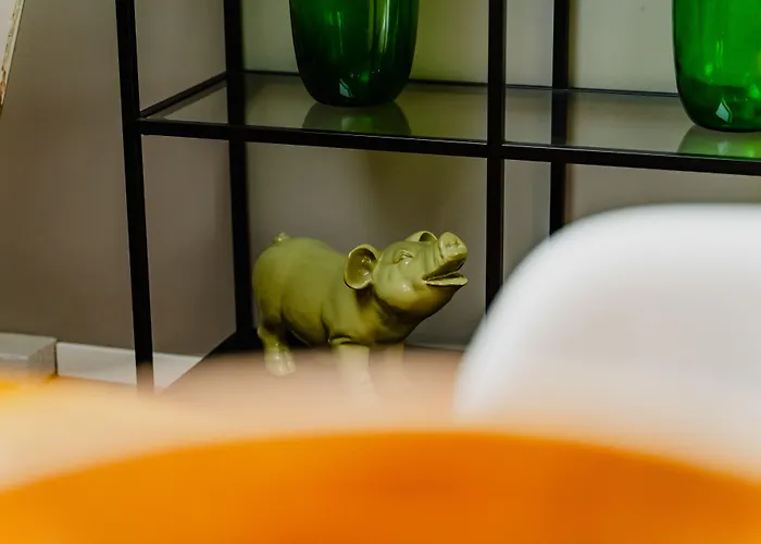 德哈伦公寓 公寓 *