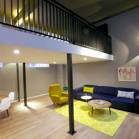 Apartment De Hallen Amsterdam